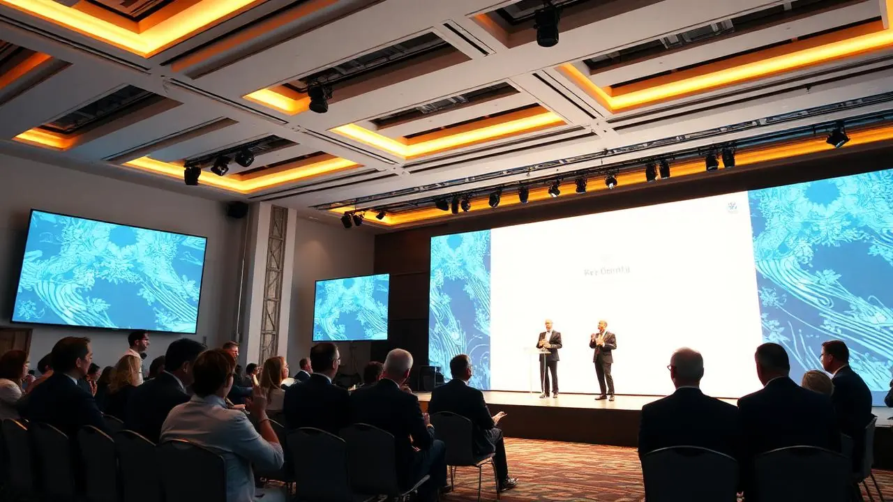 Empresariales — Eventos corporativos con estándar ejecutivo
