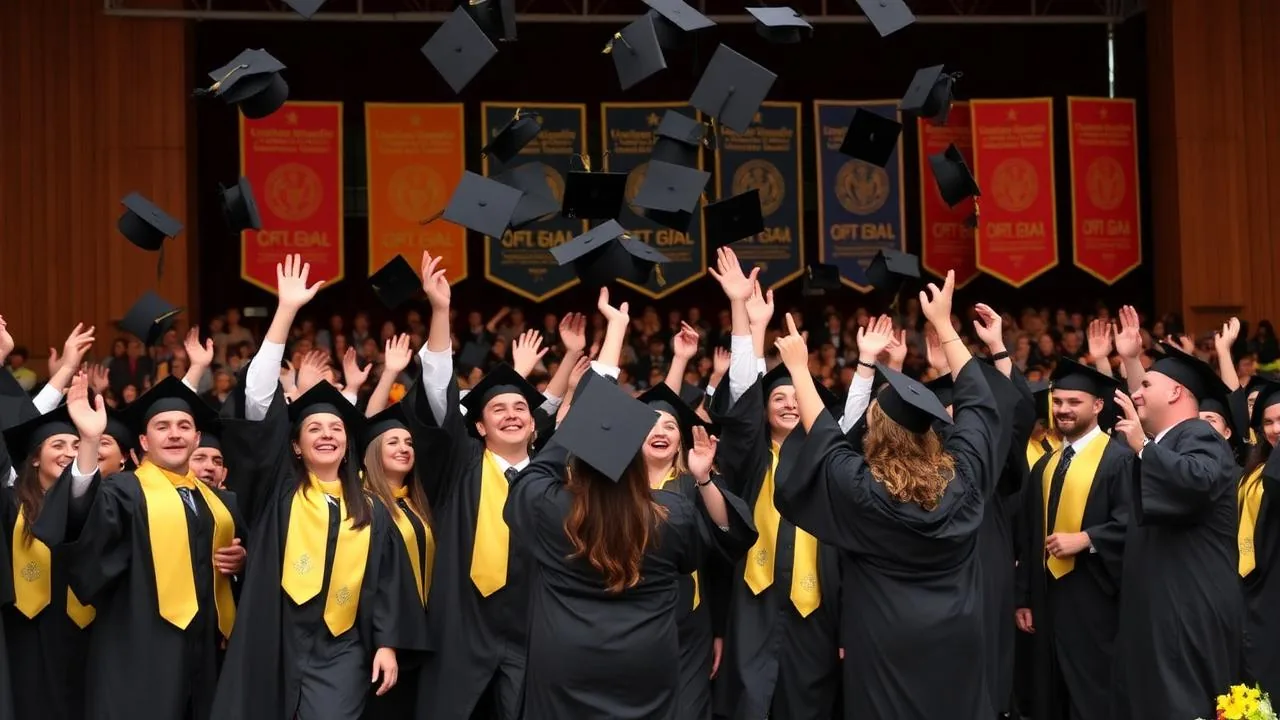 Graduaciones — La graduación que tus alumnos van a recordar